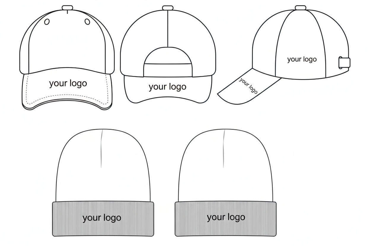 Embroidered Baseball Cap